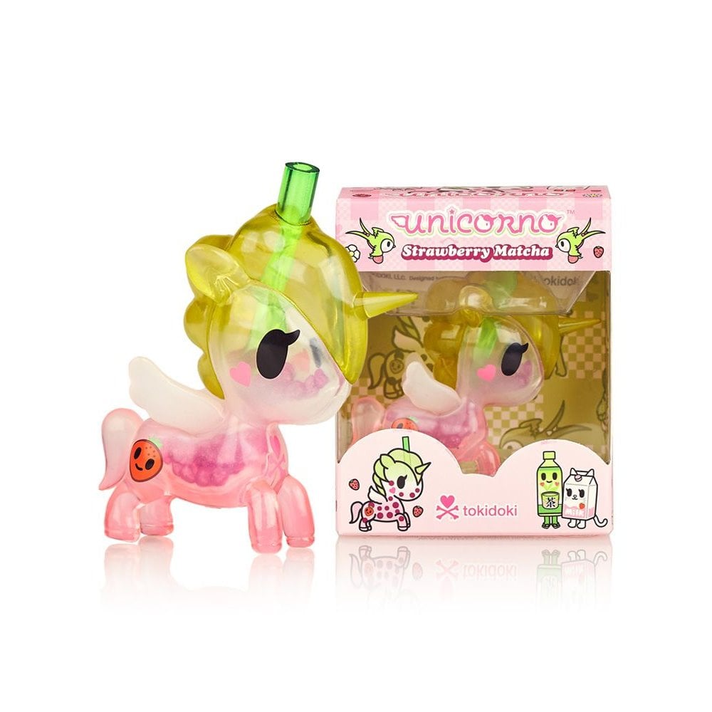 Strawberry Matcha Unicorno