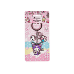 tokidoki x Hello Kitty and Friends Sakura Festival Kuromi Charm Keychain