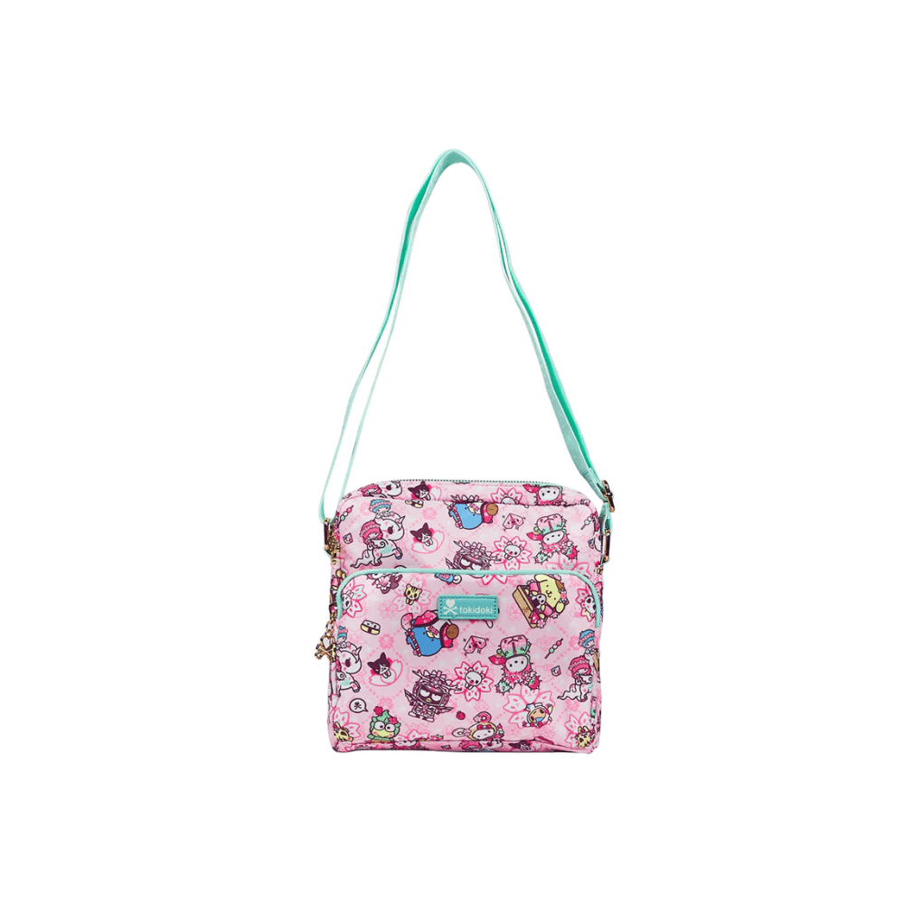 tokidoki x Hello Kitty and Friends Sakura Festival Crossbody Bag