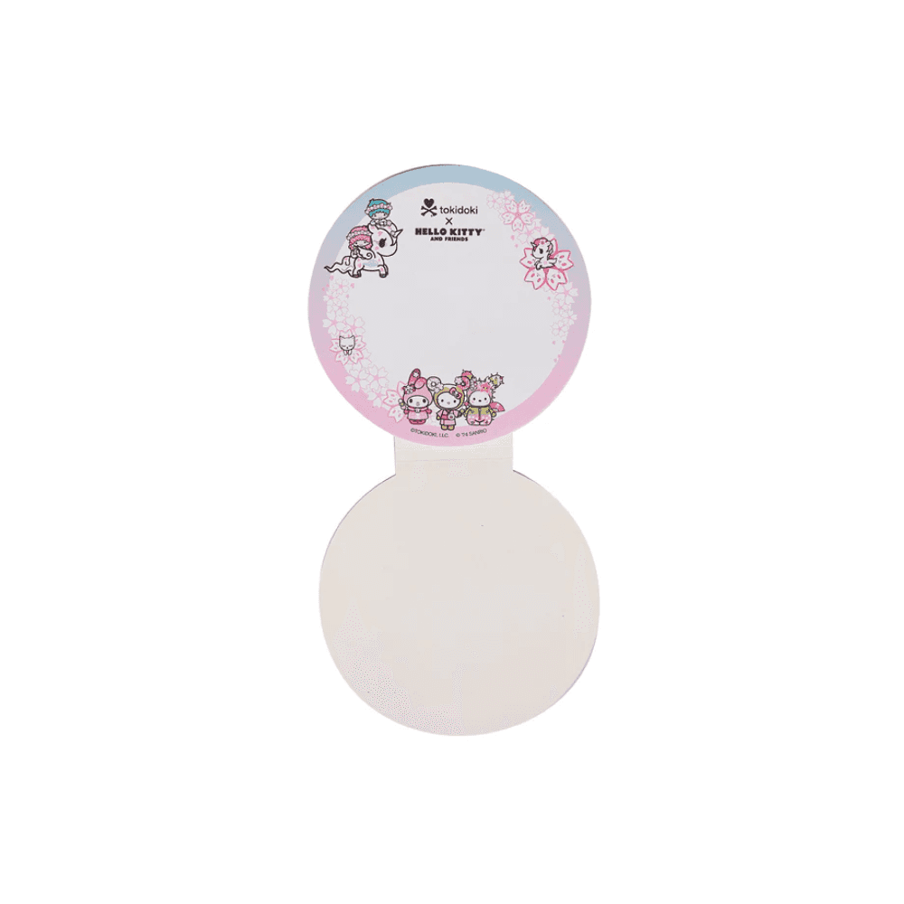 tokidoki x Hello Kitty and Friends Sakura Festival Sticky Notes
