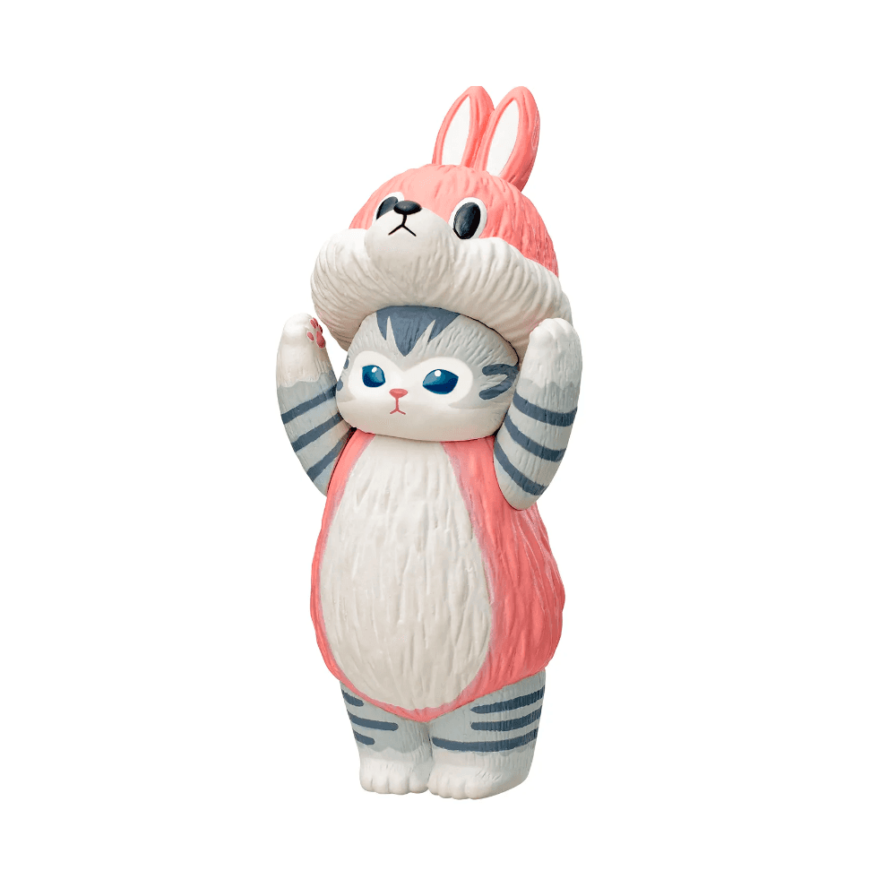 Mofusand Standing Blind Box wearing Animal Costume by Kitan Club - Japanese Sofubi  Vinyl Toy