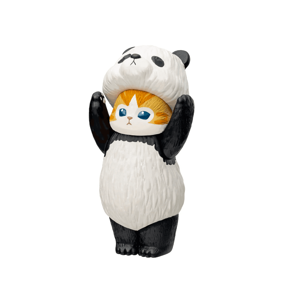 Mofusand Standing Blind Box wearing Animal Costume by Kitan Club - Japanese Sofubi  Vinyl Toy