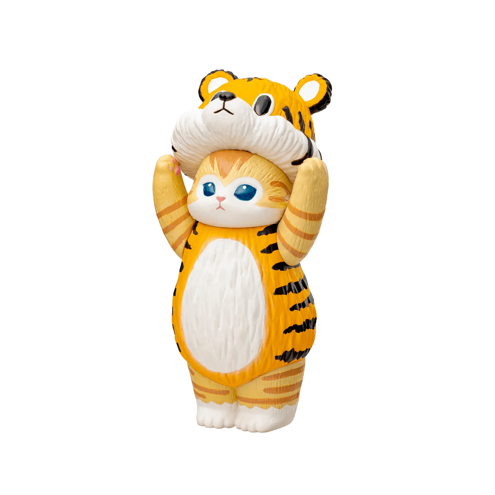 Mofusand Standing Blind Box wearing Animal Costume by Kitan Club - Japanese Sofubi  Vinyl Toy