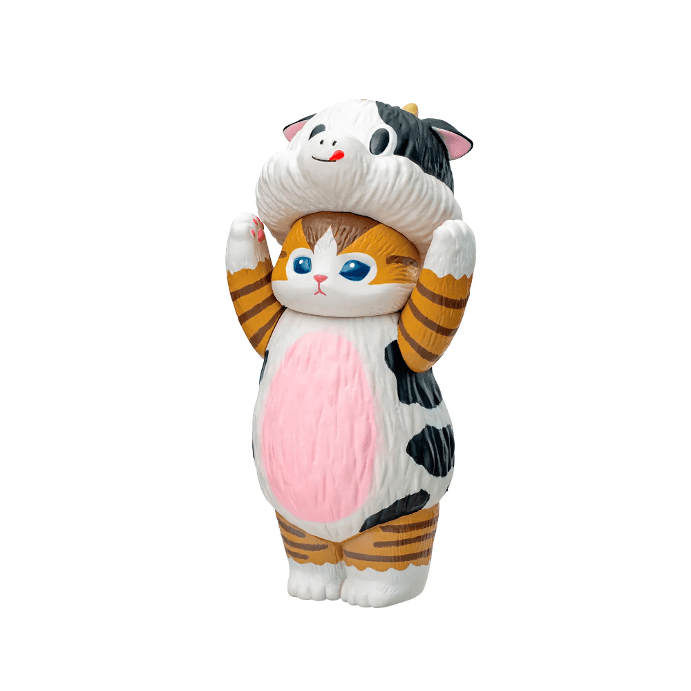 Mofusand Standing Blind Box wearing Animal Costume by Kitan Club - Japanese Sofubi  Vinyl Toy