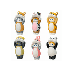 Mofusand Standing Blind Box wearing Animal Costume by Kitan Club - Japanese Sofubi  Vinyl Toy