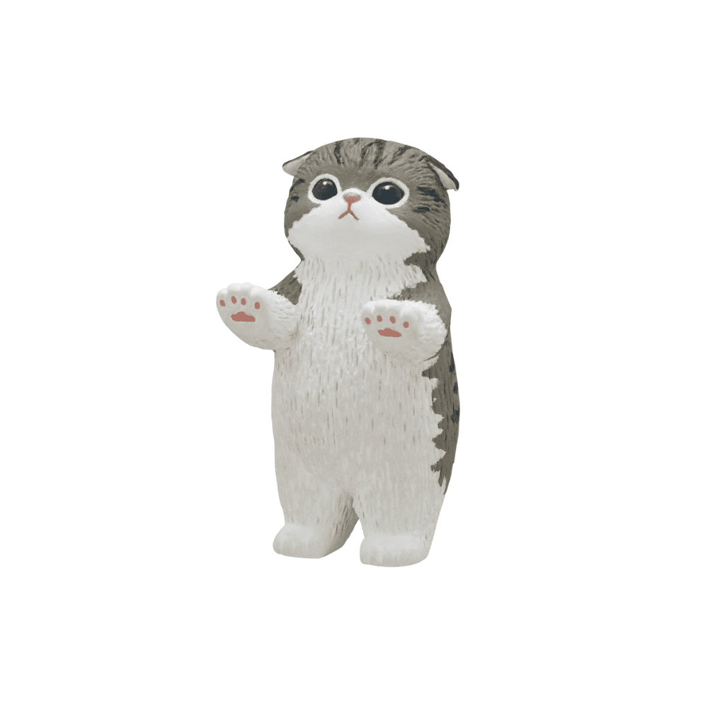 Mofusand Cats on Slides Blind Box Gacha by Kitan Club - 1 of 4 Collectable Mini Figurines