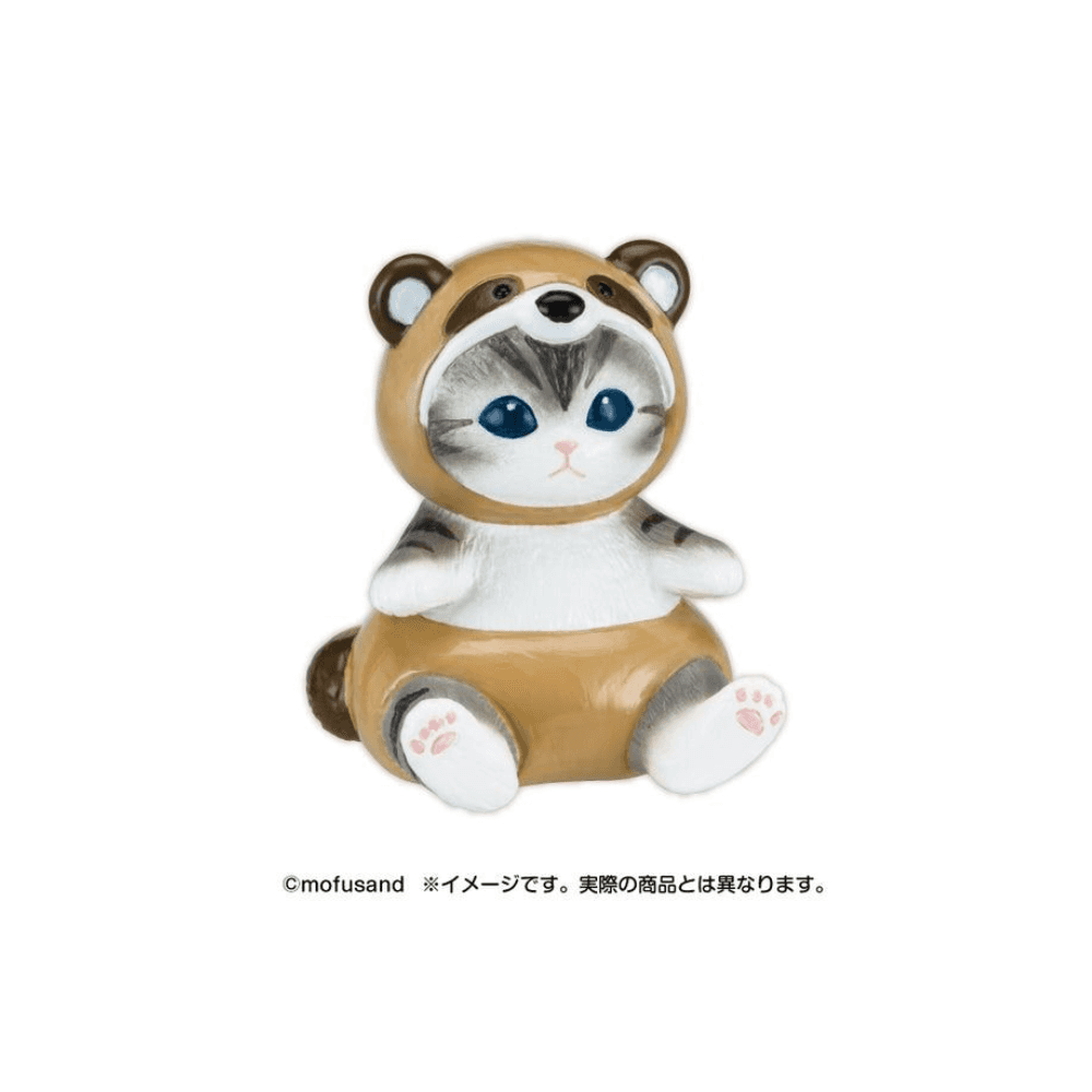 Mofusand Kitan Club Box Set - Japanese Sofubi Vinyl Toys