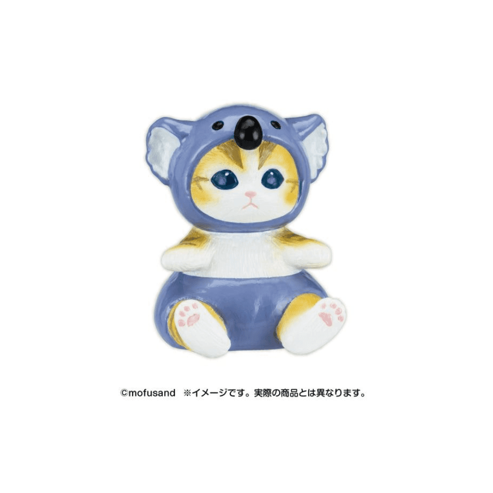 Mofusand Kitan Club Box Set - Japanese Sofubi Vinyl Toys