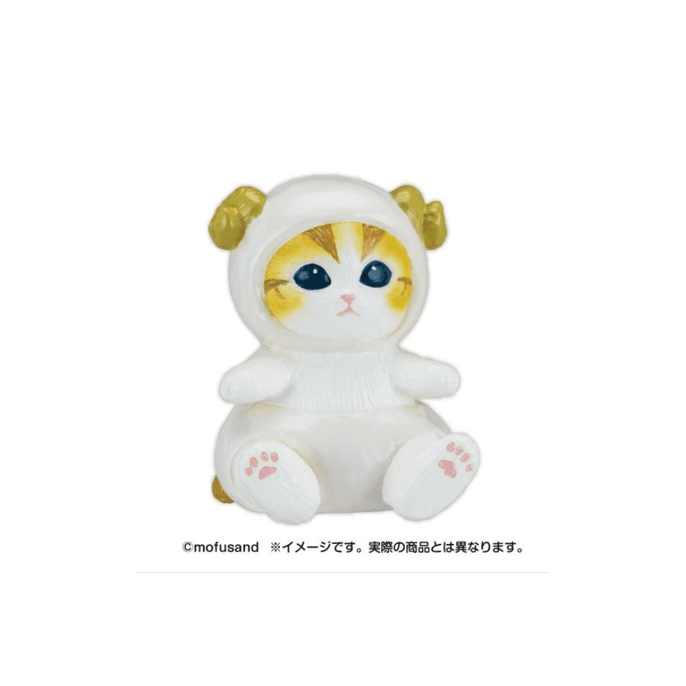 Mofusand Kitan Club Box Set - Japanese Sofubi Vinyl Toys