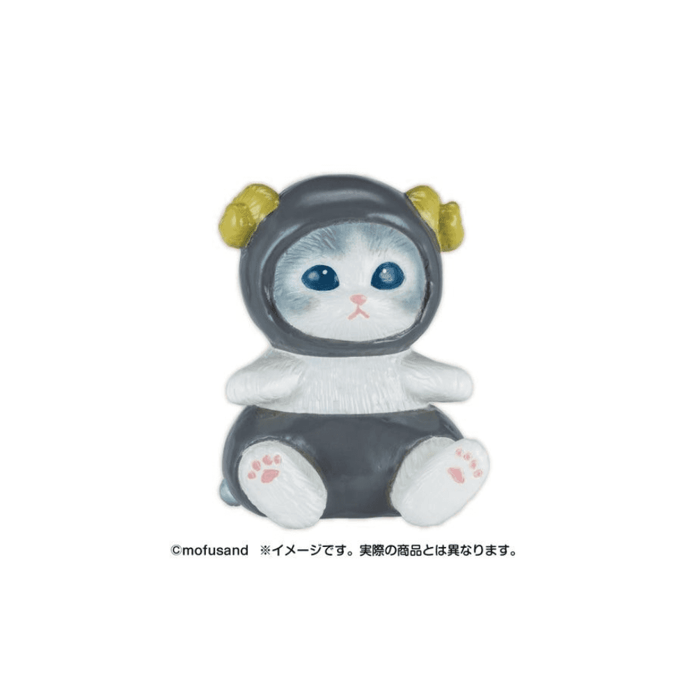 Mofusand Kitan Club Box Set - Japanese Sofubi Vinyl Toys