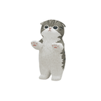 Kitan Club Mofusand Cats on Slides Box Set Gacha - 4 Collectable Mini Figurines