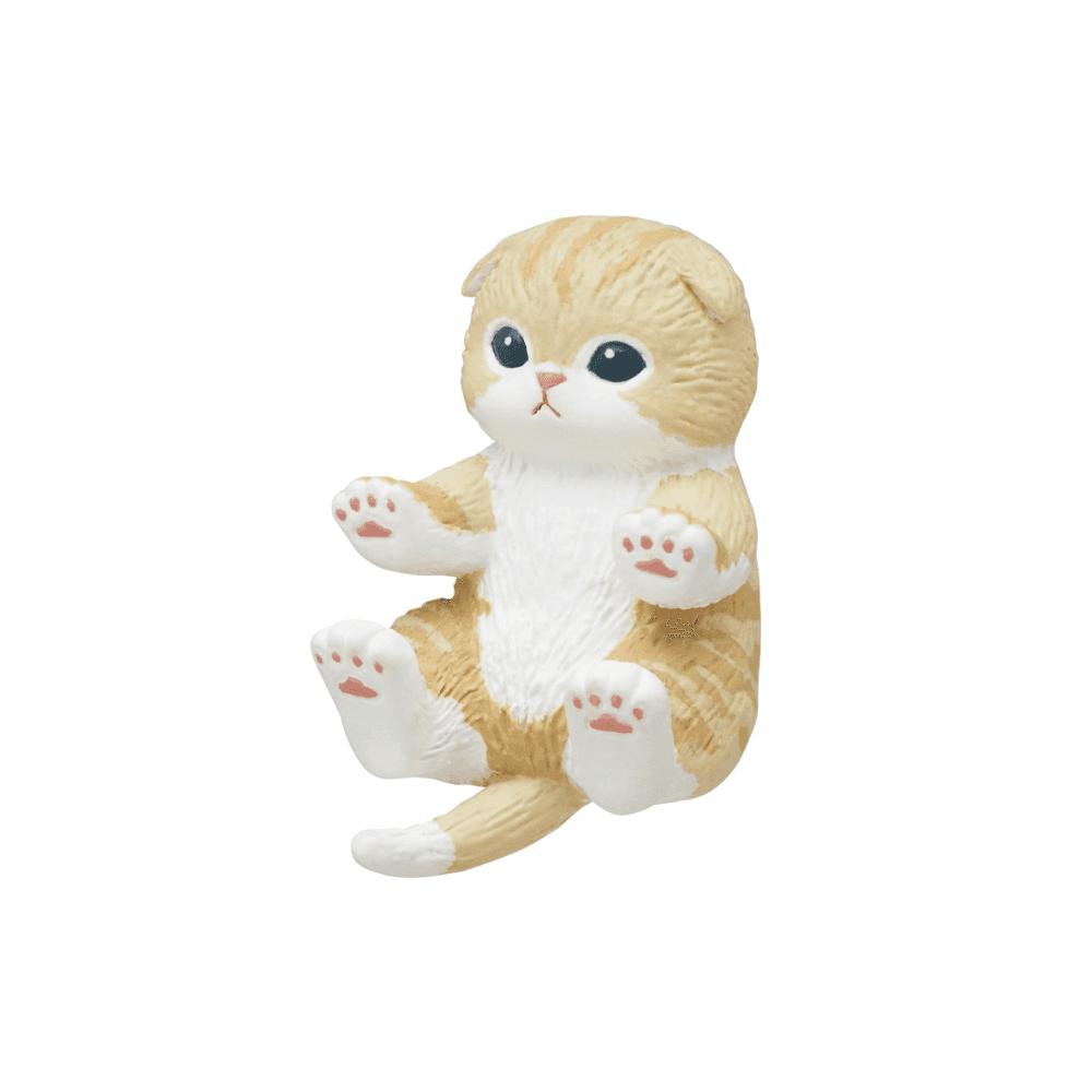 Kitan Club Mofusand Cats on Slides Box Set Gacha - 4 Collectable Mini Figurines