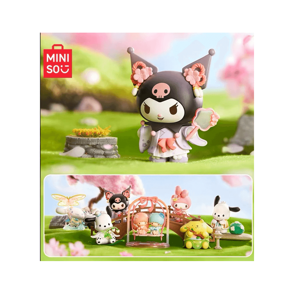 Sanrio Rhyme Flower Blind Box