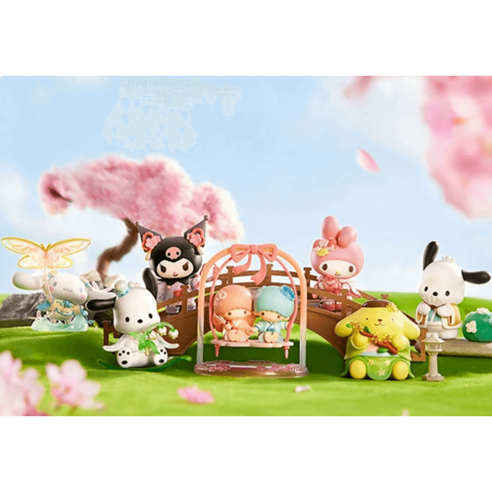 Sanrio Rhyme Flower Blind Box