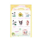 Sanrio Rhyme Flower Figures Box Set