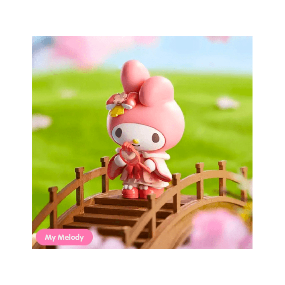 Sanrio Rhyme Flower Figures Box Set