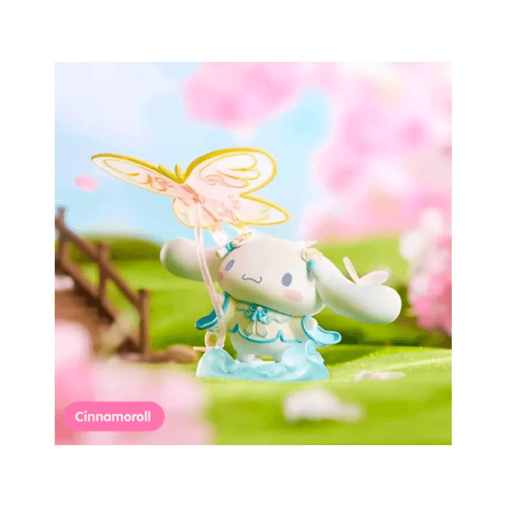 Sanrio Rhyme Flower Figures Box Set