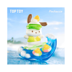 Pochacco Holiday Beach Blind Box Figure by TOPTOY