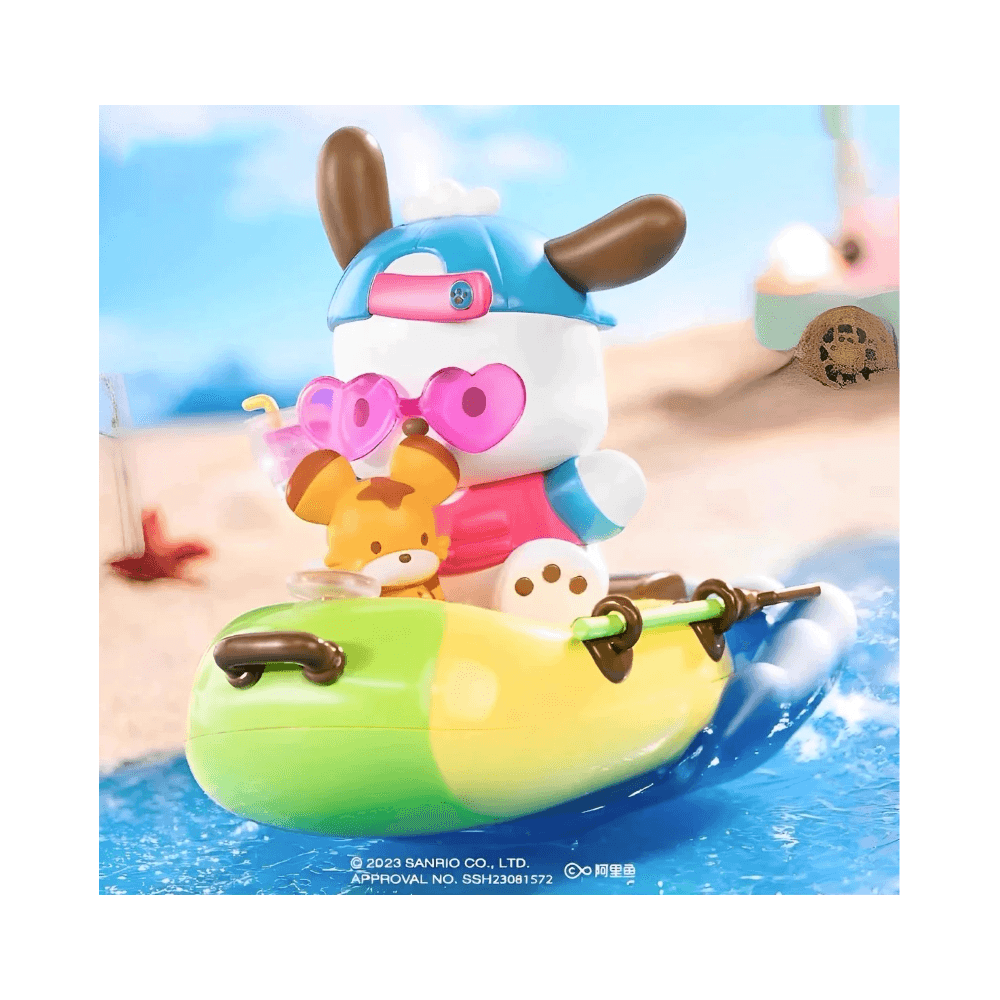 Pochacco Holiday Beach Blind Box Figure by TOPTOY