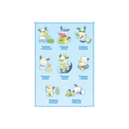 Pochacco Holiday Beach Blind Box Figure by TOPTOY