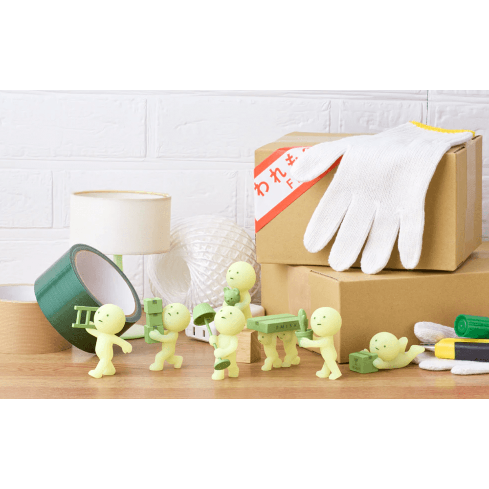 Smiski Moving Series Blind Box