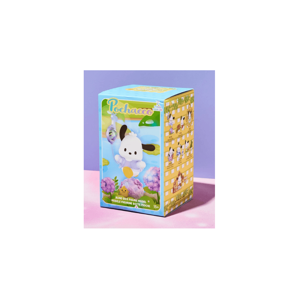 Sanrio Pochacco Flower & Childhood Series Blind Box by MINISO