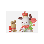 Sanrio Pochacco Flower & Childhood Series Blind Box by MINISO