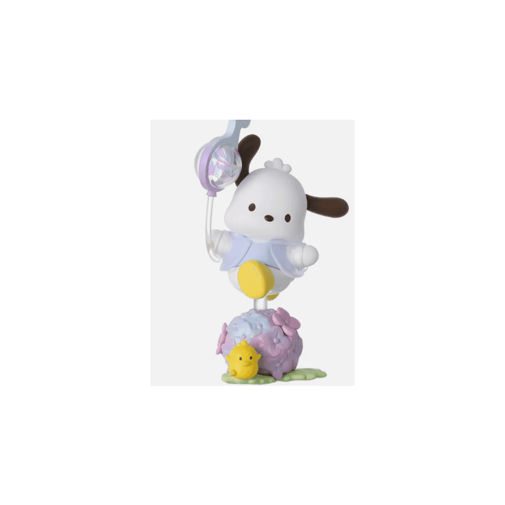 Sanrio Pochacco Flower & Childhood Series Blind Box by MINISO