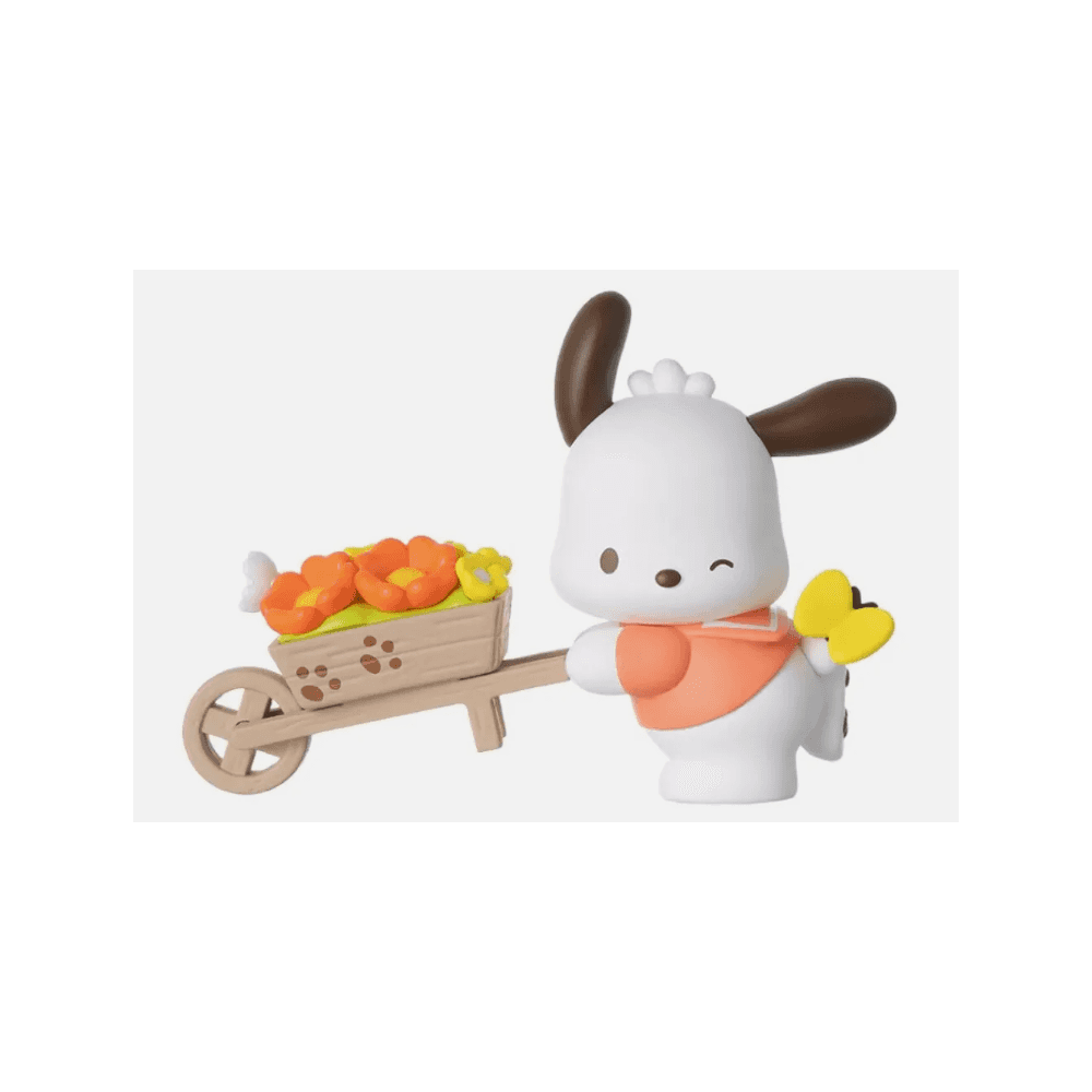 Sanrio Pochacco Flower & Childhood Series Blind Box by MINISO
