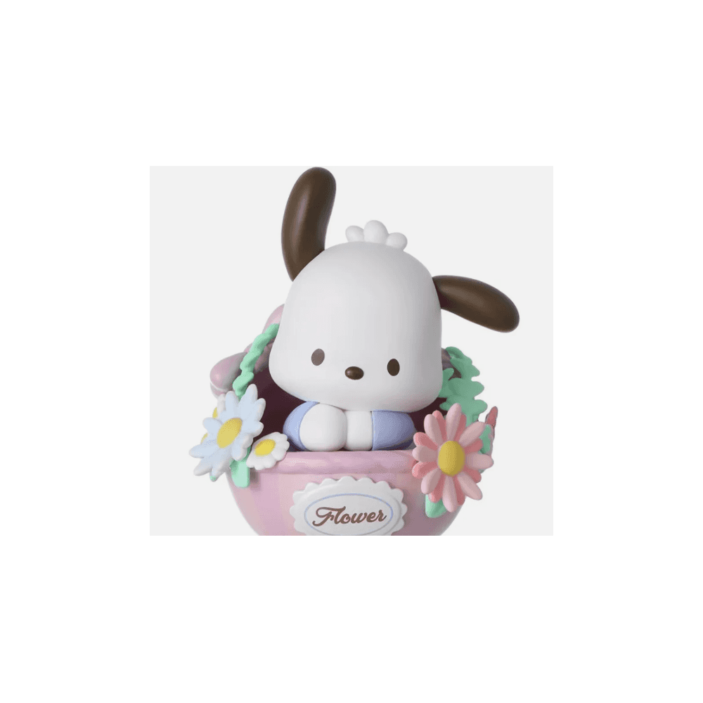 Sanrio Pochacco Flower & Childhood Series Blind Box by MINISO