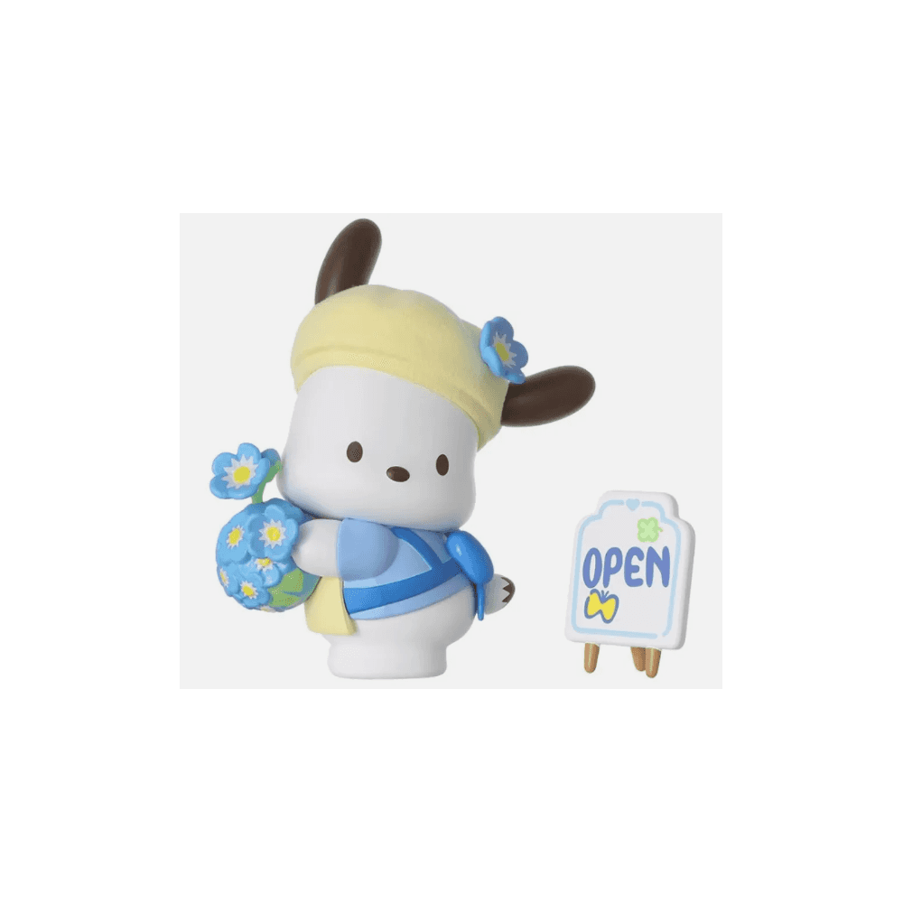 Sanrio Pochacco Flower & Childhood Series Blind Box by MINISO