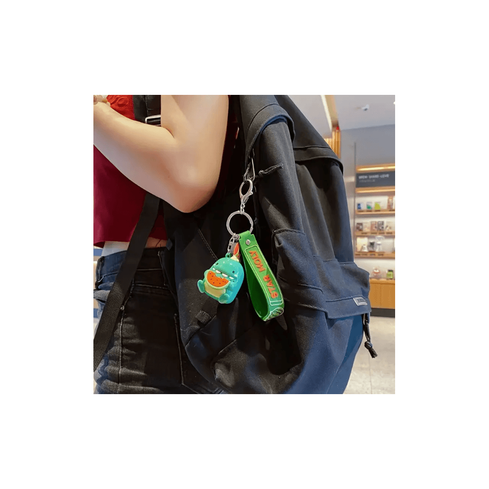 Star Molly Green Happy Little Dragon Summer Keychain - Choose your favourite!