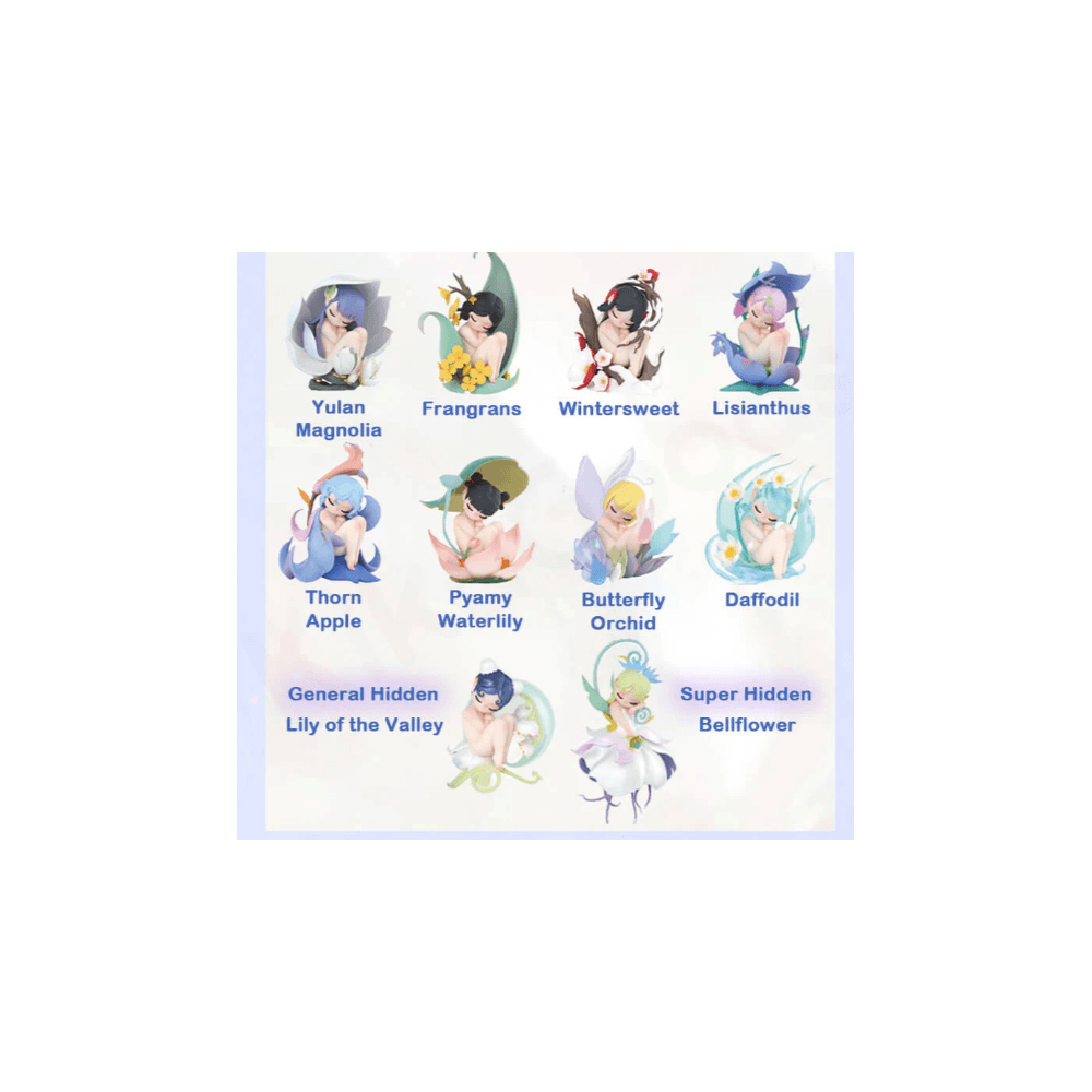 Sleep Flower Elves - Choose Your Favourite!
