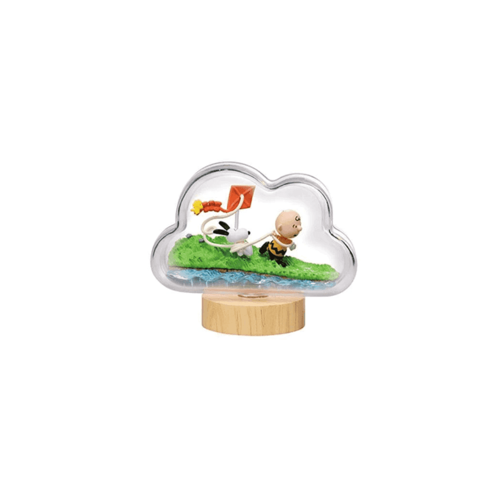 Snoopy Weather Terrarium - Choose Your Favourite!