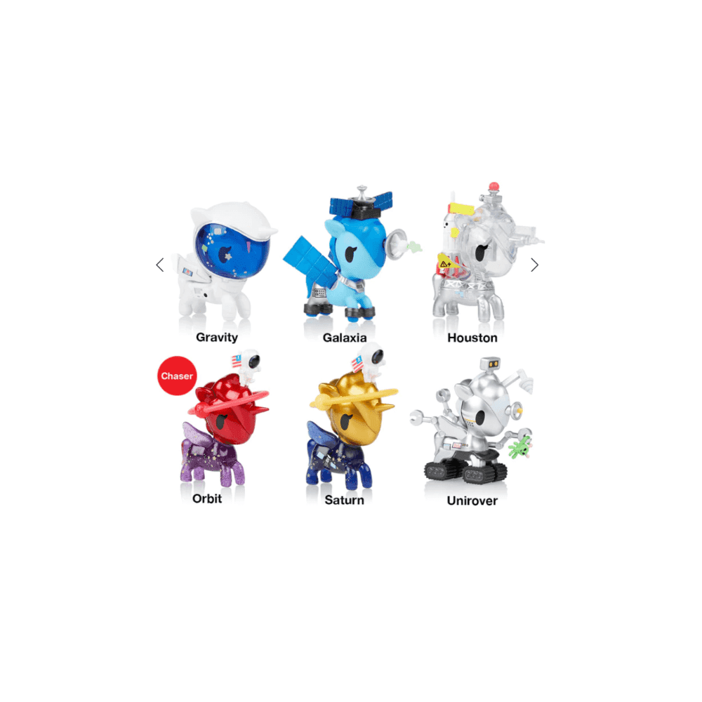 Tokidoki Space Unicorno - Choose Your Favourite!