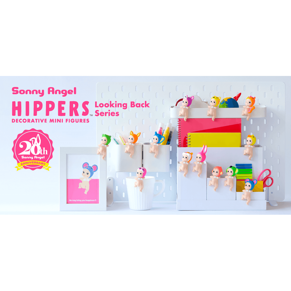Sonny Angel Hippers Looking Back Series – 20th Anniversary Edition