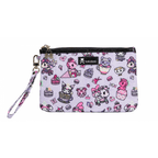 tokidoki x Kuromi & My Melody Garden Party Zip Pouch Wristlet