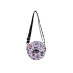 tokidoki x Kuromi & My Melody Garden Party Round Small Crossbody Bag