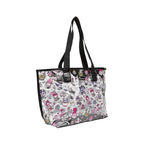 tokidoki x Kuromi & My Melody Garden Party Clear Zip Tote Bag