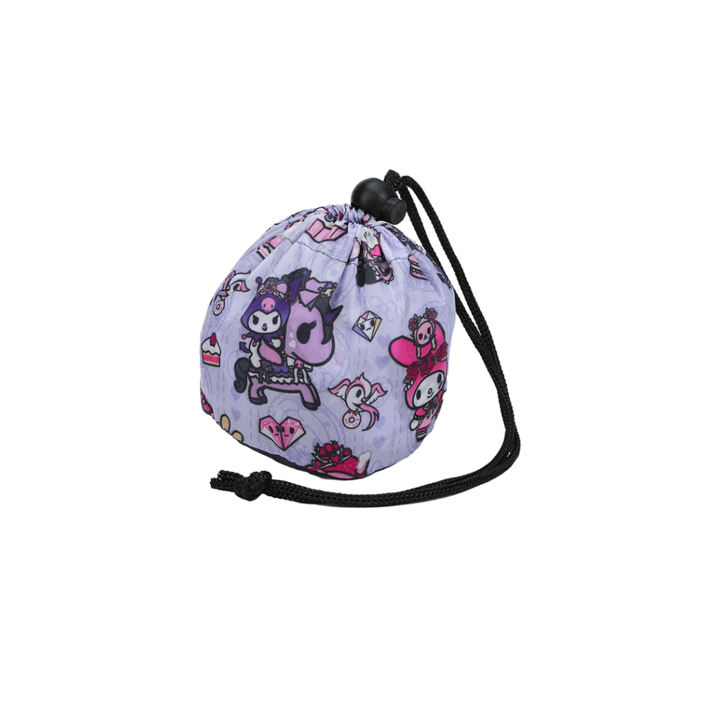 tokidoki x Kuromi & My Melody Garden Party Reusable Tote Bag