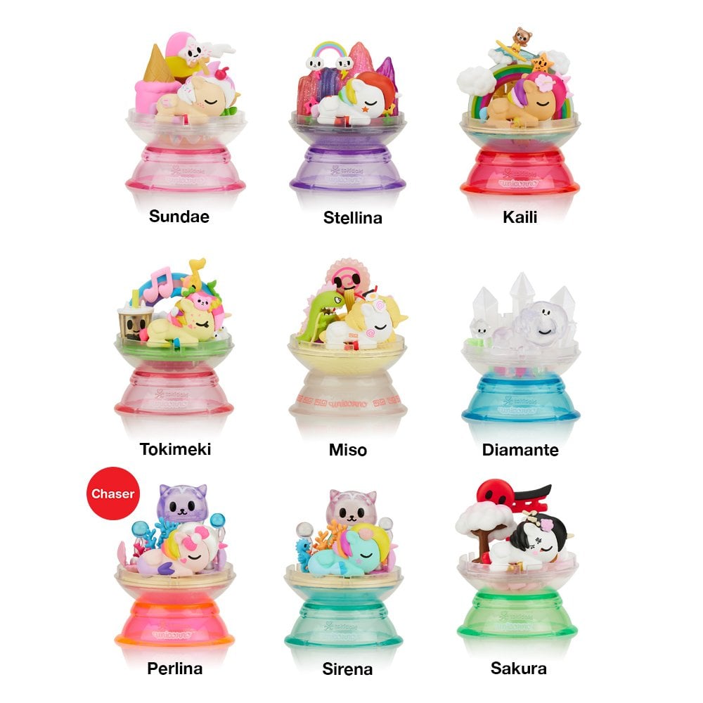 tokidoki Dreaming Unicorno Blind Box
