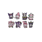tokidoki x Kuromi & My Melody Garden Party Enamel Pin Blind Box
