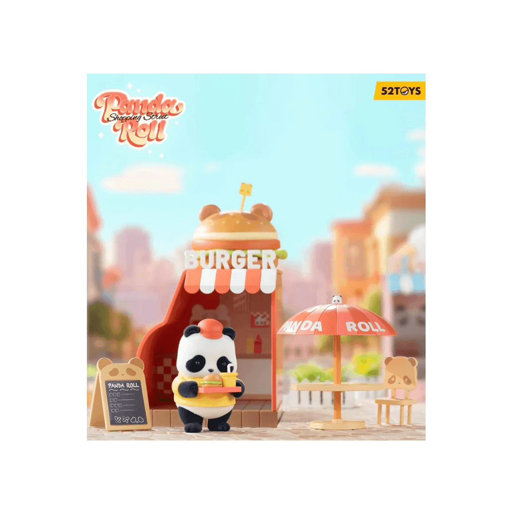 Panda Roll Shopping Street - Choose Your Favourite!