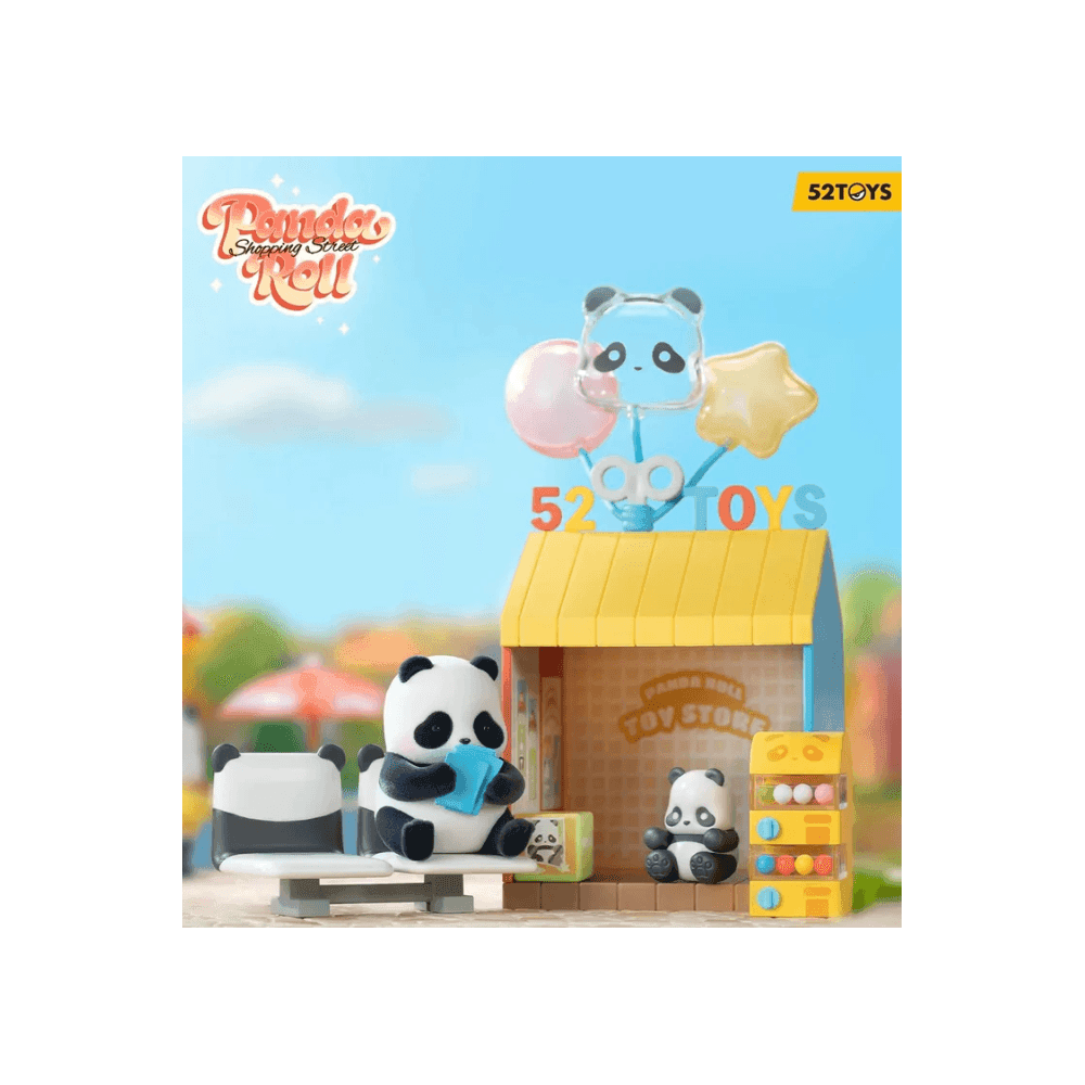 Panda Roll Shopping Street - Choose Your Favourite!