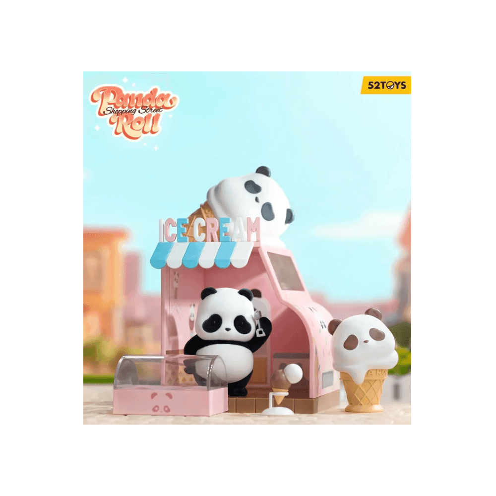 Panda Roll Shopping Street - Choose Your Favourite!
