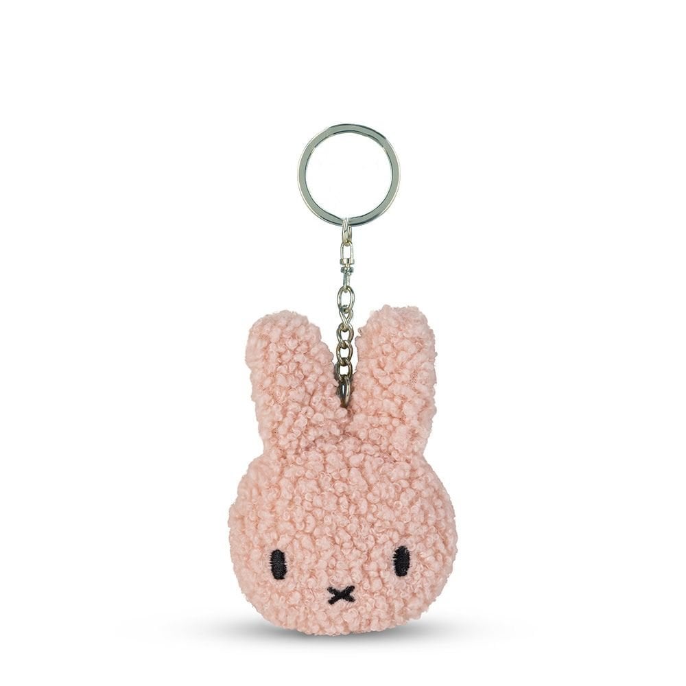 Miffy Tiny Teddy Flat ECO Keyring / Keychain - Pink