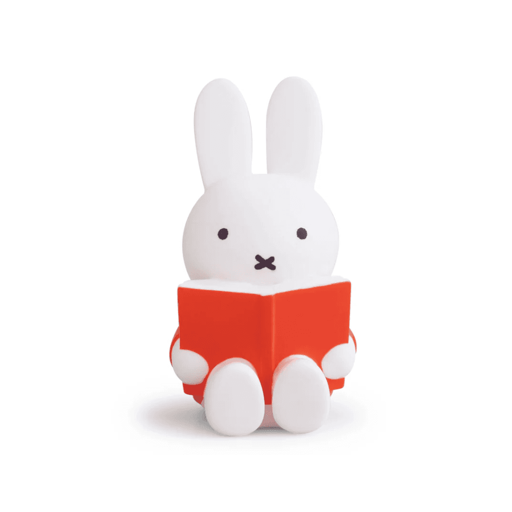 Miffy with book Moneybox - Choose Your Colour!