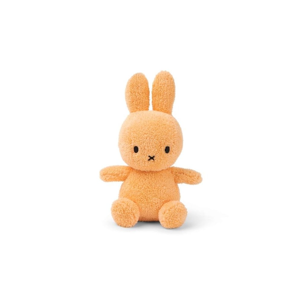 Miffy Plush Soft Orange Terry Fabric
