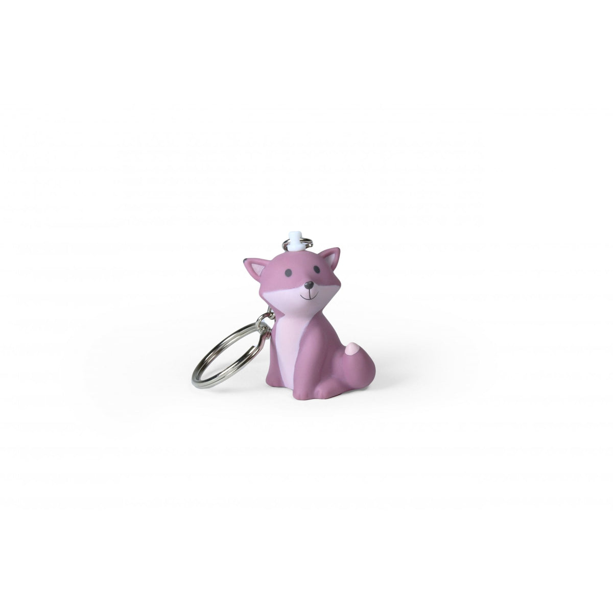 Cesar Fox Keyring - Raspberry