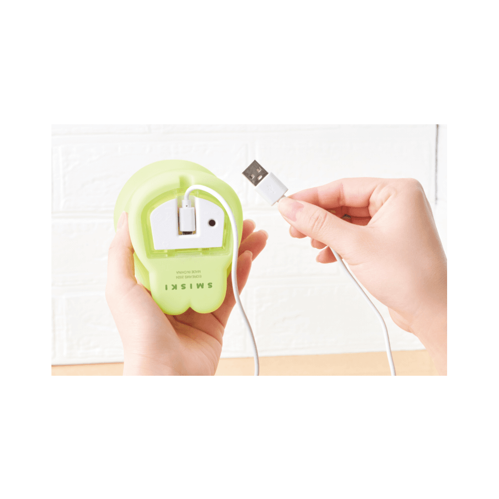 Smiski Touch Light Lamp - 3 different levels of brightness
